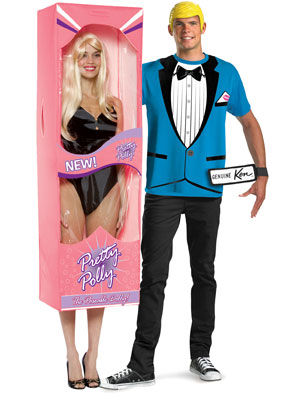 Ken and Barbie Halloween Couples Costume
